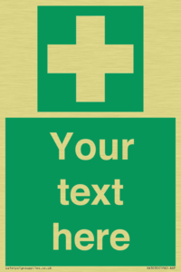 Custom Safe condition: First aid